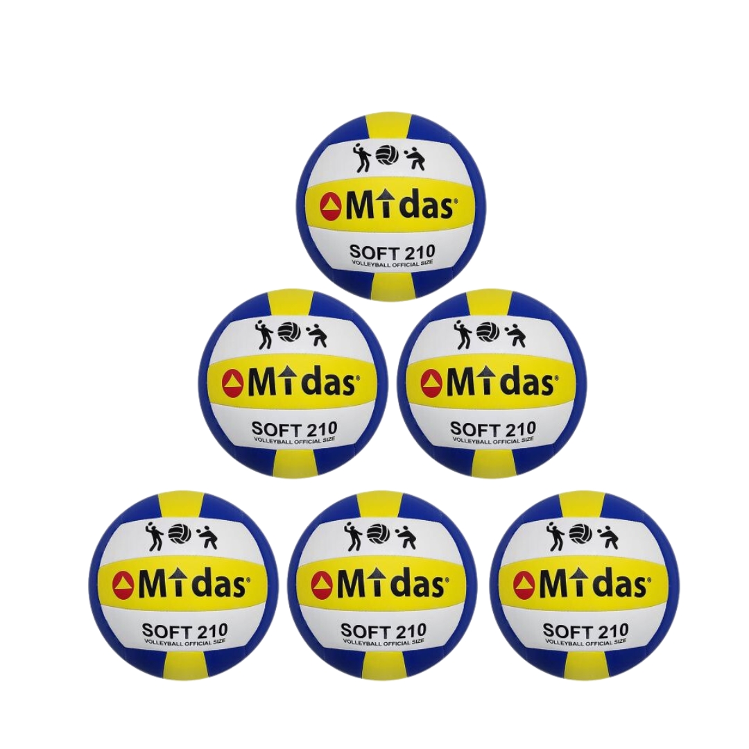 Midas Soft 210 volleybollpaket