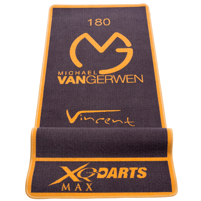 Avståndsmatta för dart