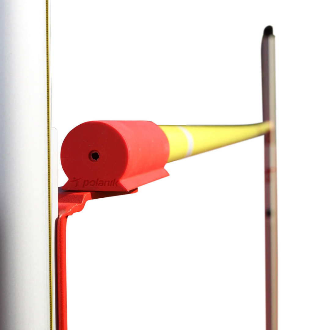 IAAF godkänd höjdhoppsribba