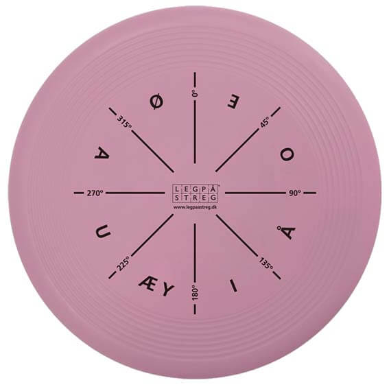 Leg På Streg frisbee