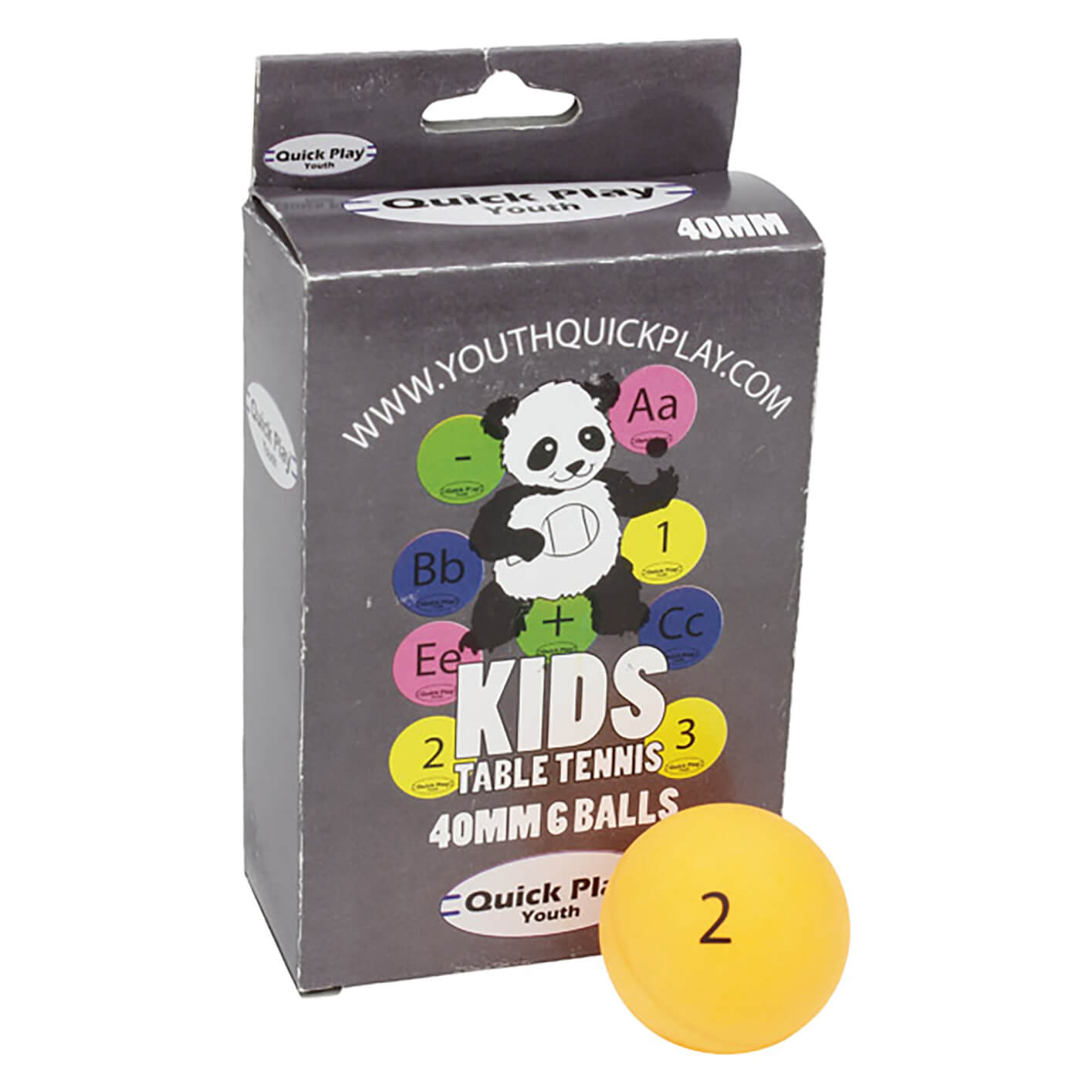 Træningsbordtennisbolde 50 pakker