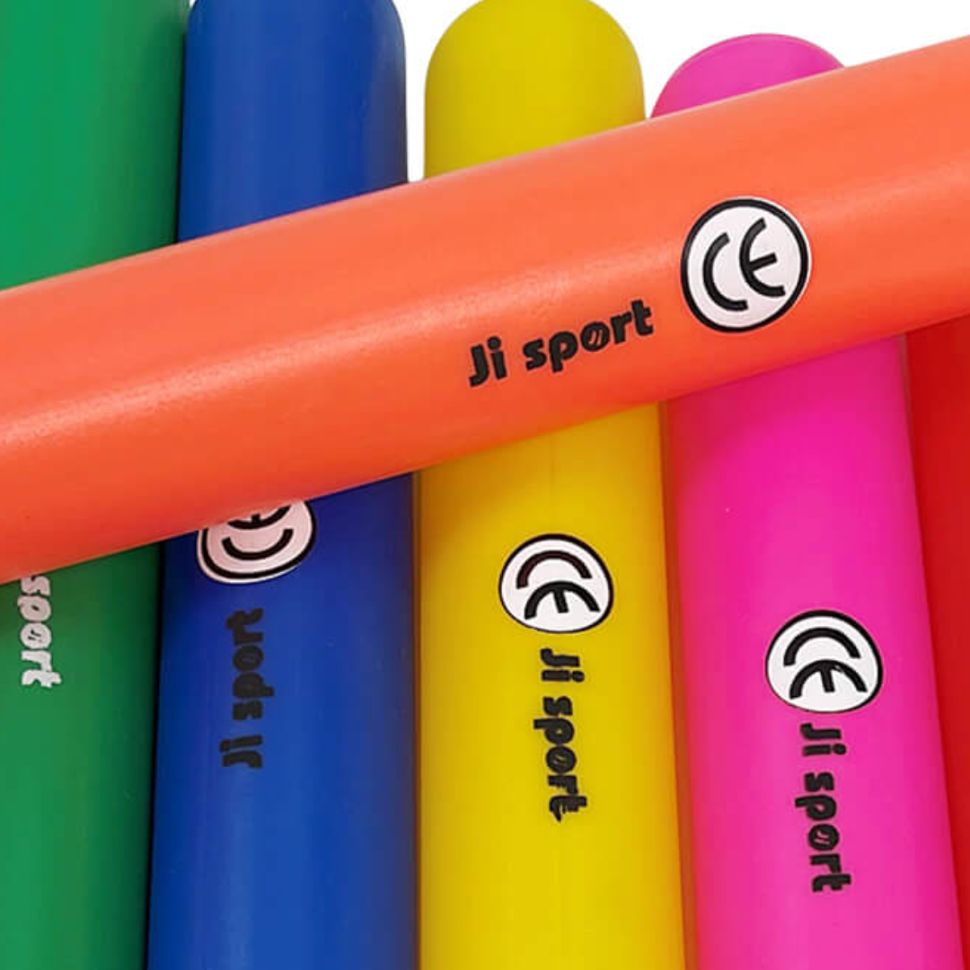 Depecher plast, set med 6 st.