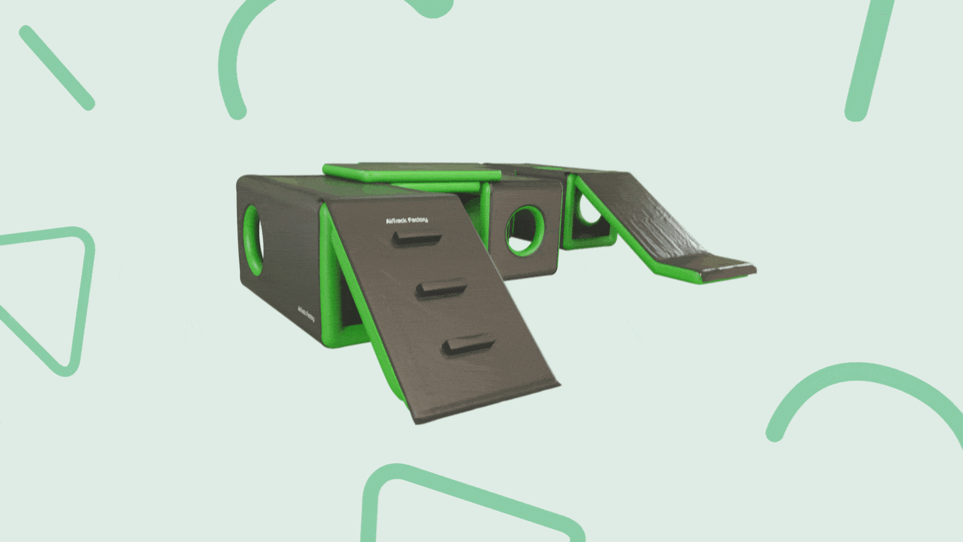 AirMove 'n groove sæt 2 