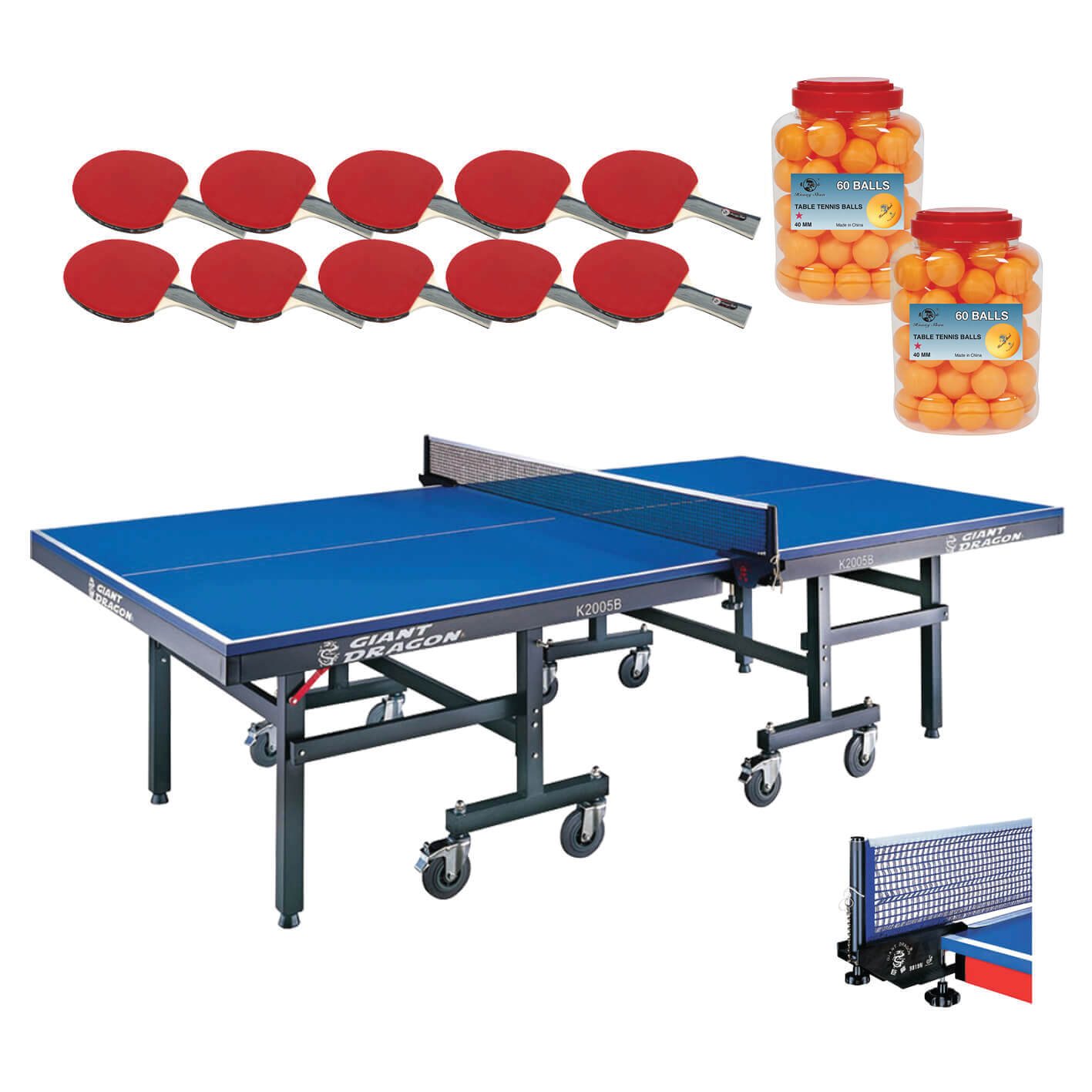 Giant Dragon Expert bordtennispakke