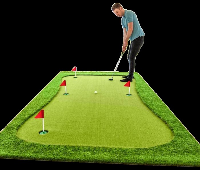 Professionell puttingmatta - L: 4 m B: 2 m