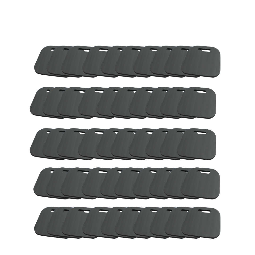 Siddemåtte sæt med 50 stk. 