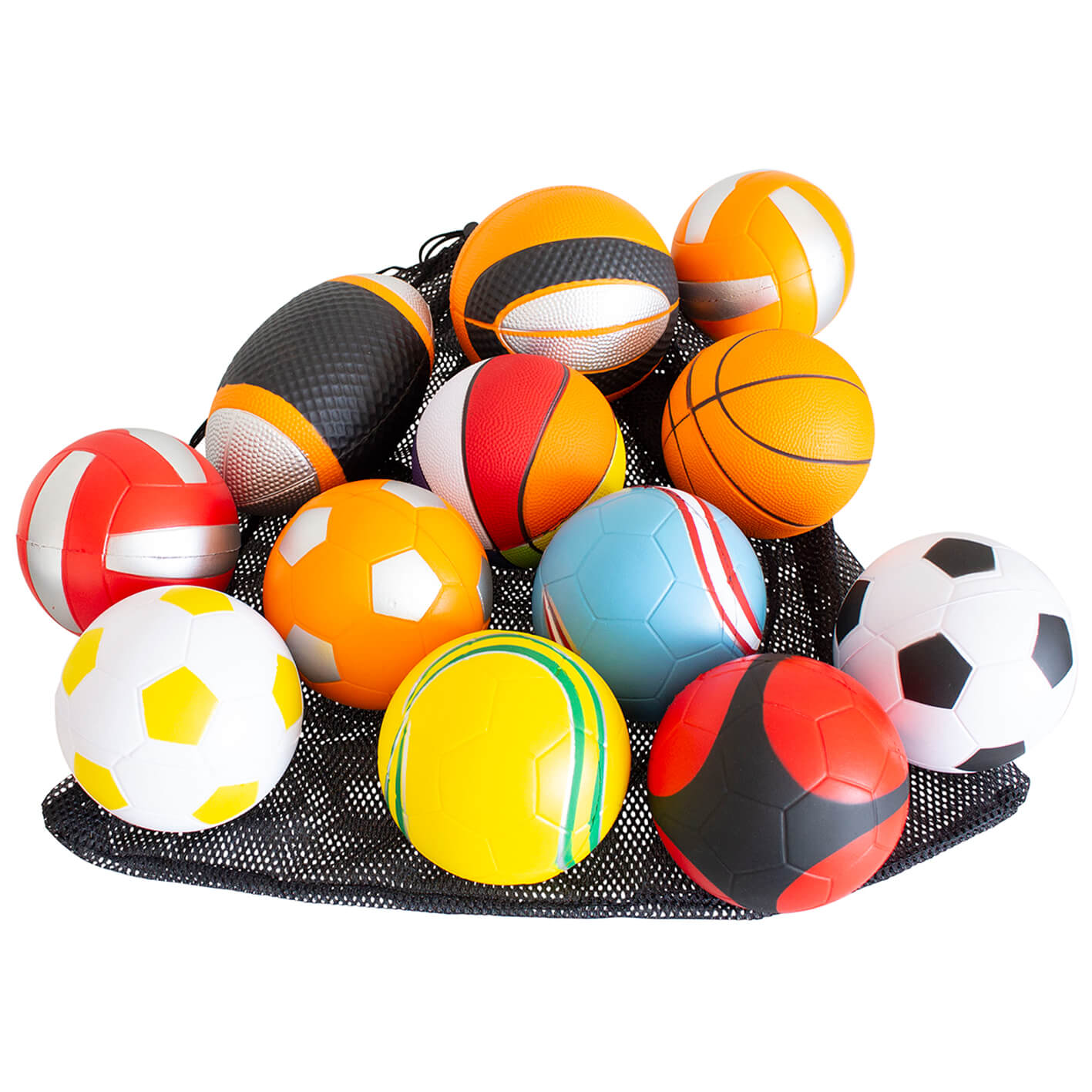 Tanga sport soft PU skumbollpaket