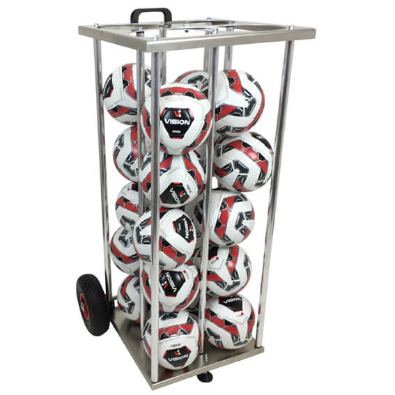 IMS Fotboll bollvagnspaket med 20 bollar