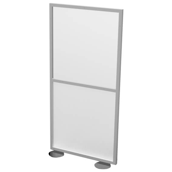 Skærmvæg 100 x 100 cm.