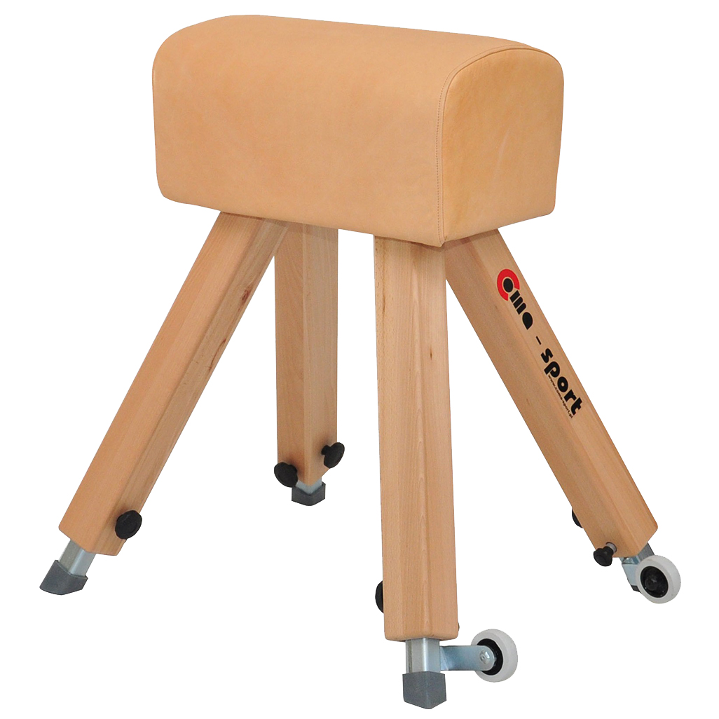 Buk med træben Str. 100-150 cm