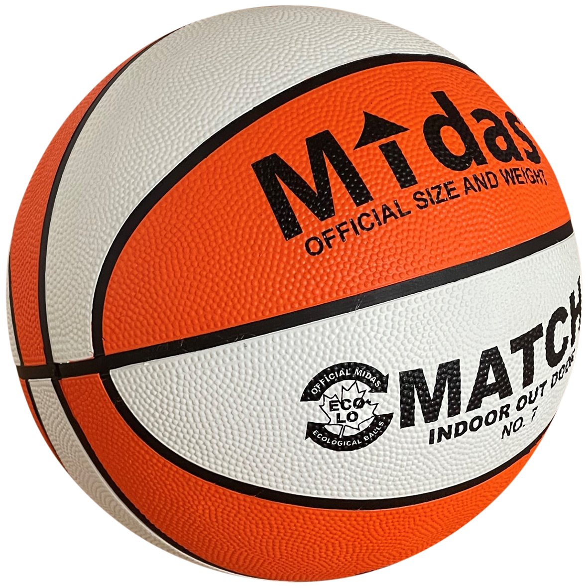 Midas Match Ecolo basketball