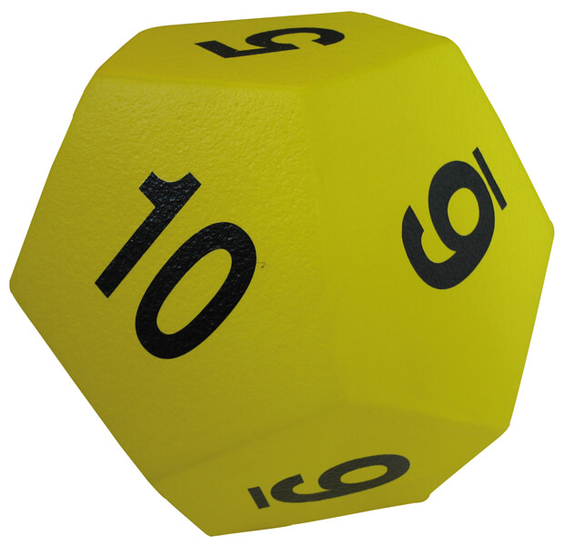 Terning med 12 sider