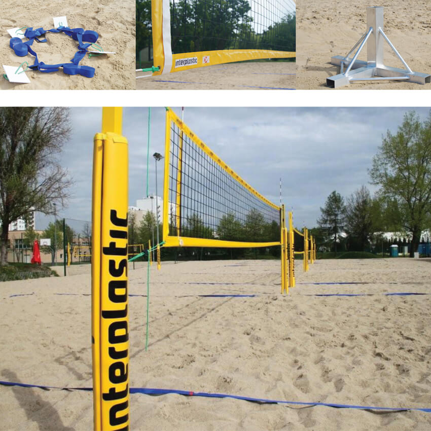 Pro Beach volleyball sæt