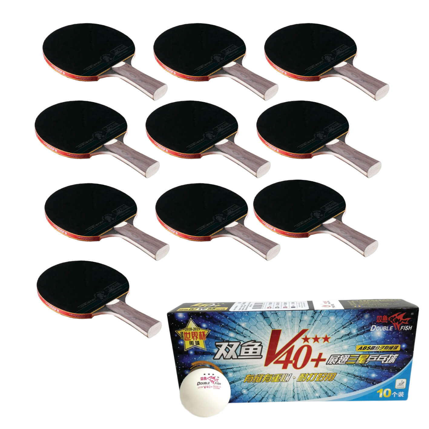 ITTF klubb bordtennispaket