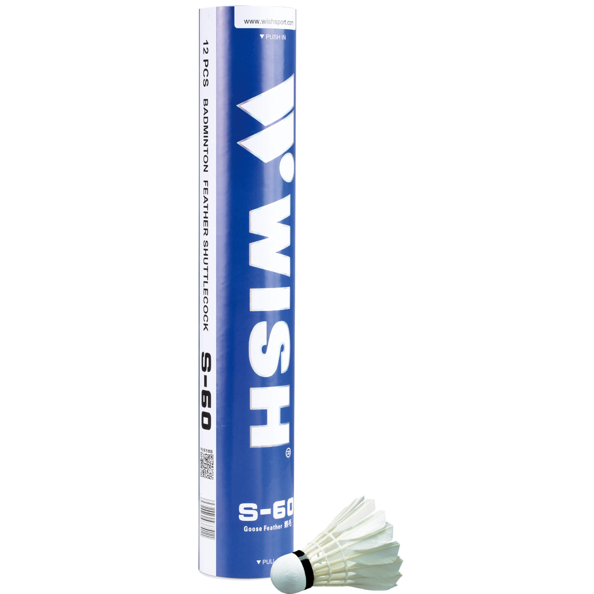 Wish S-60 badmintonboll