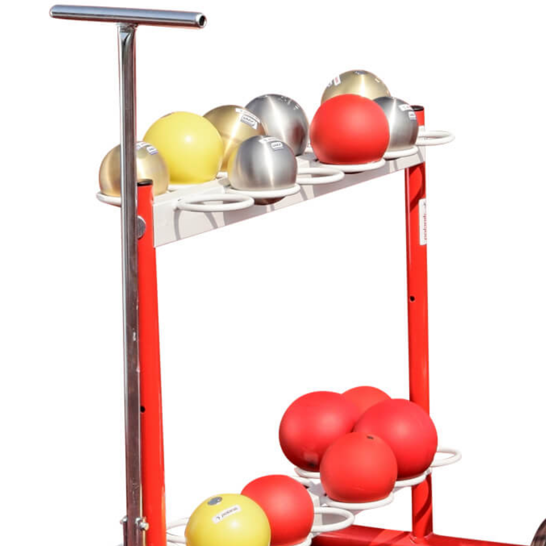 Vagn till kulstötning