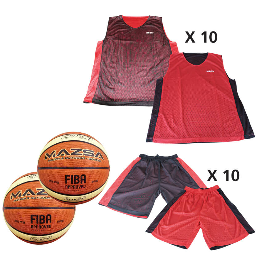 Midas basketball vendbar spillersæt