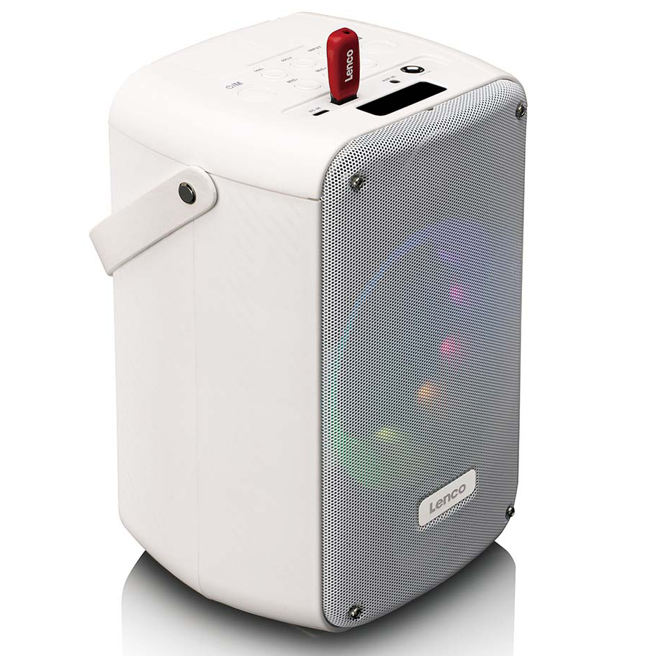 Lenco Karaokeanläggning med Bluetooth®