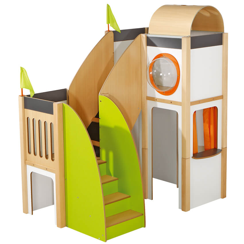 CLIMBplus Vagt-tårn- Multiaktivitetsbane