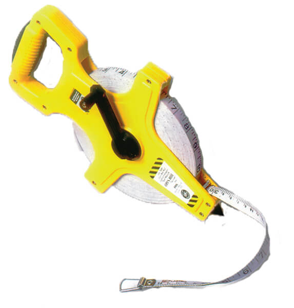 Målebånd på gaffel 50 m