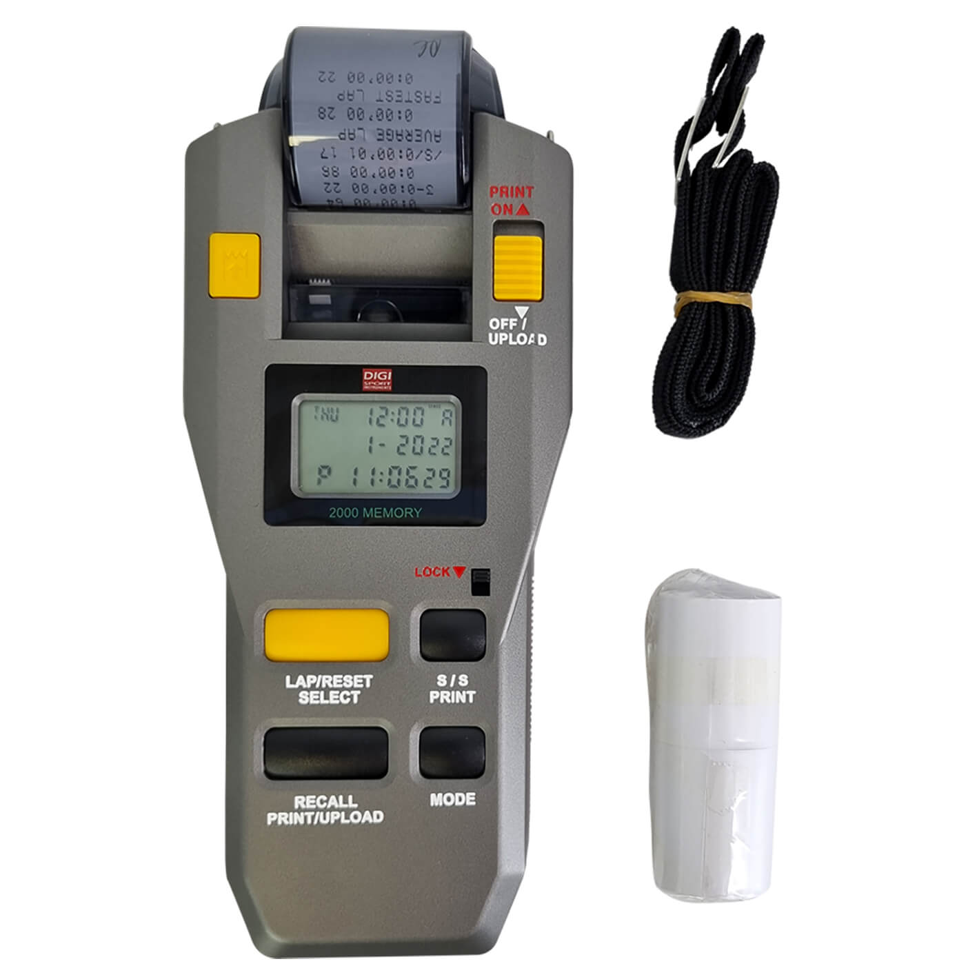 DIGI DT2500P Stoppur med skrivare