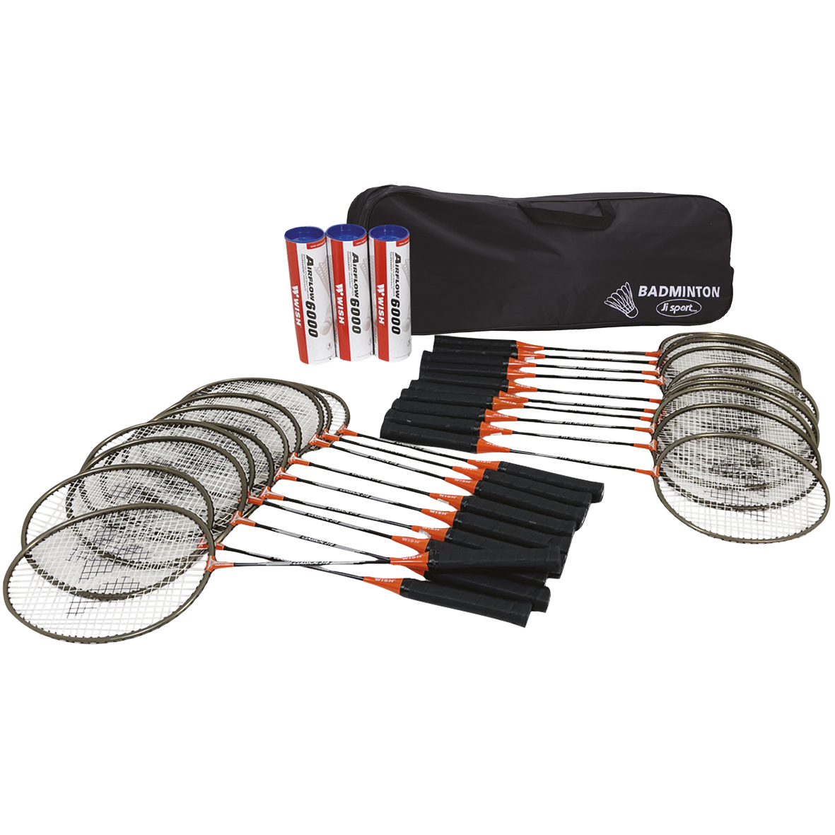 Wish Alumtec 316 badmintonpakke - Pakke med 20 ketchere