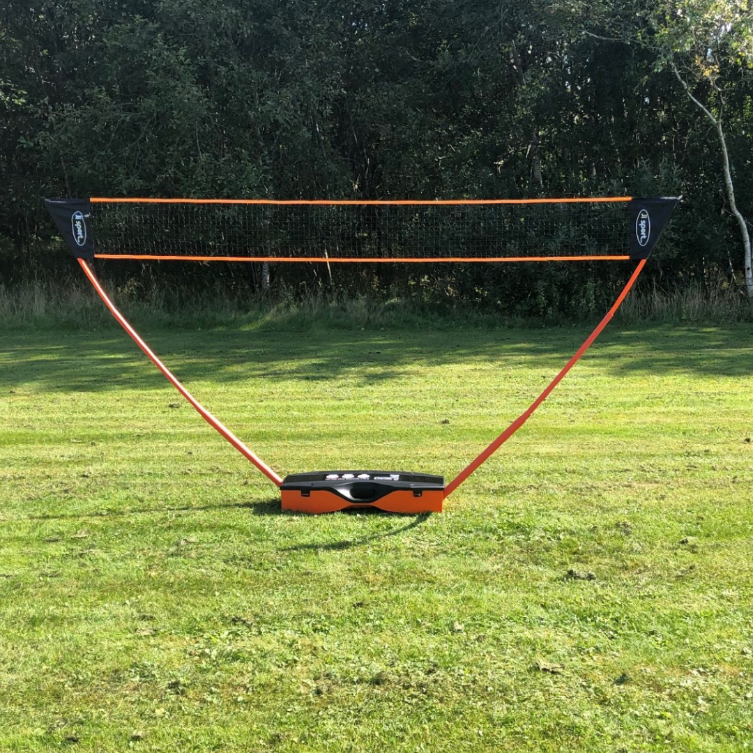 Badmintonpakke med multinet