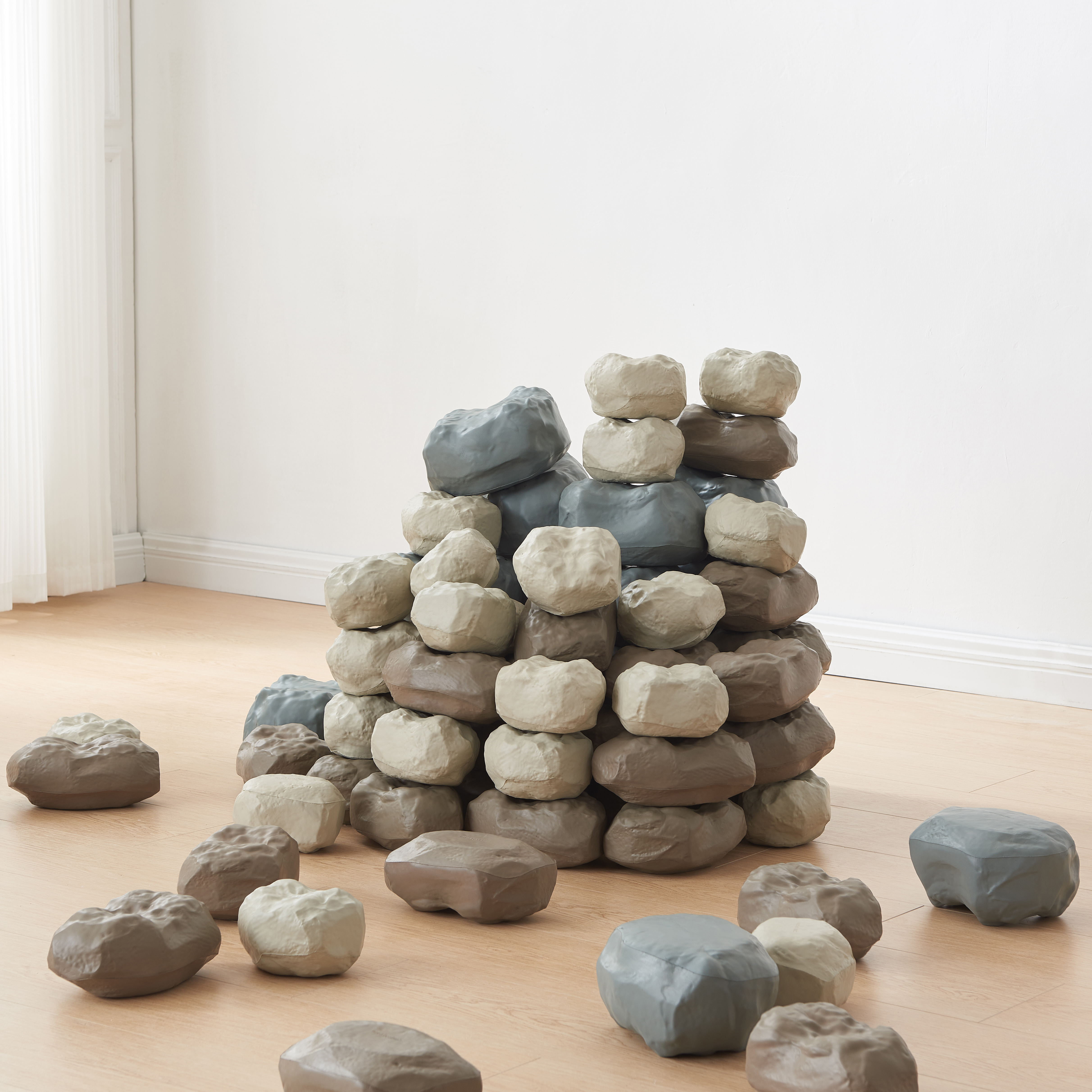 Stor “Sten” skumbyggeklodspakke