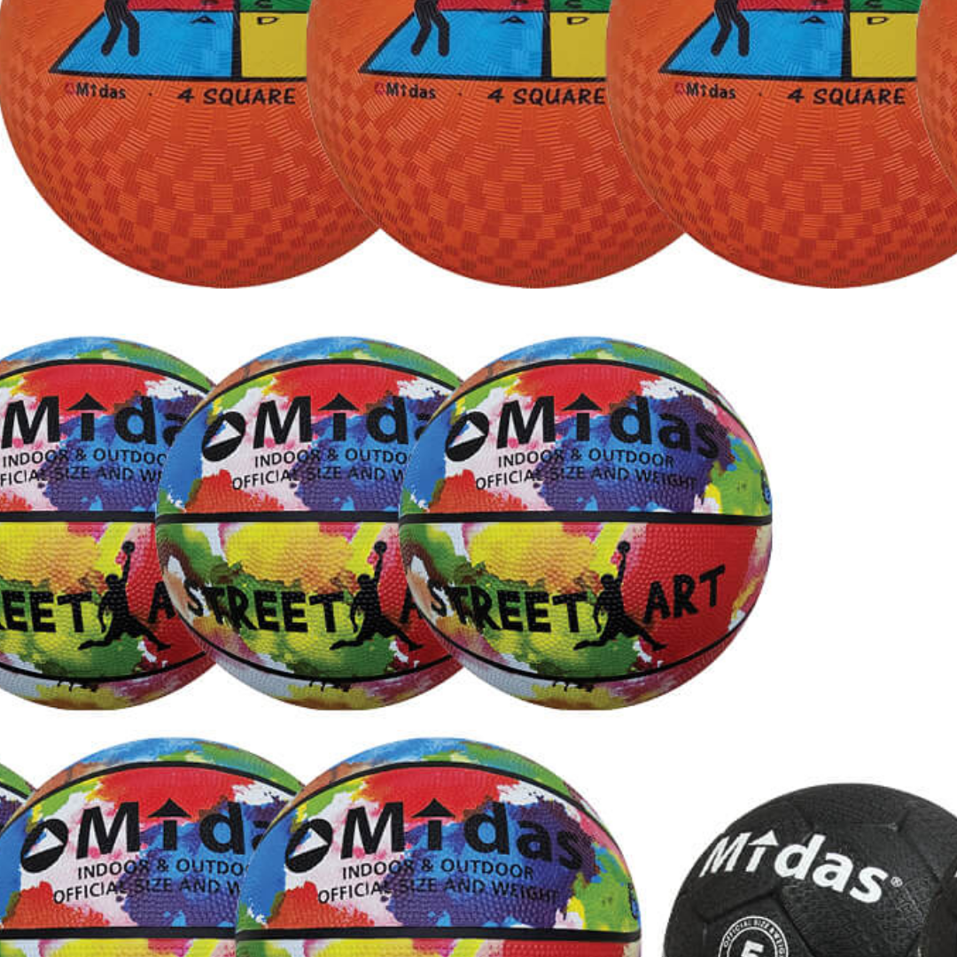 Skolgårdspaket 16 bollar