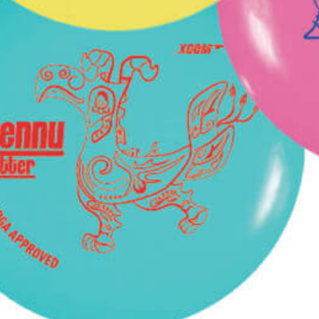 X-Com PDGA Frisbeegolf set