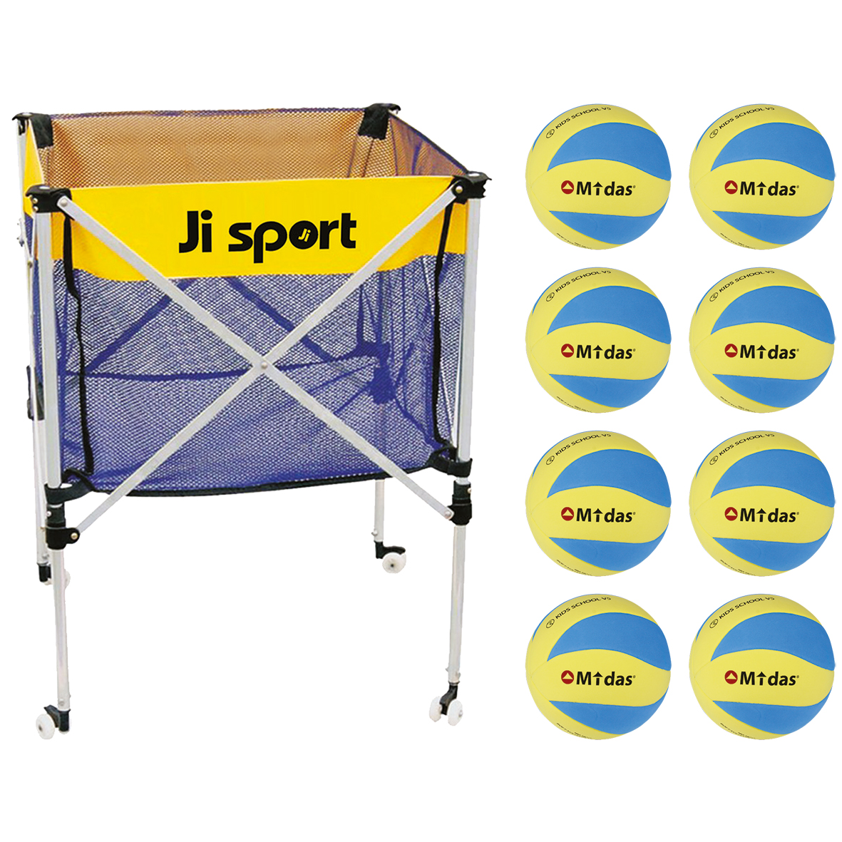 Kids School V5 volleybollvagnspaket