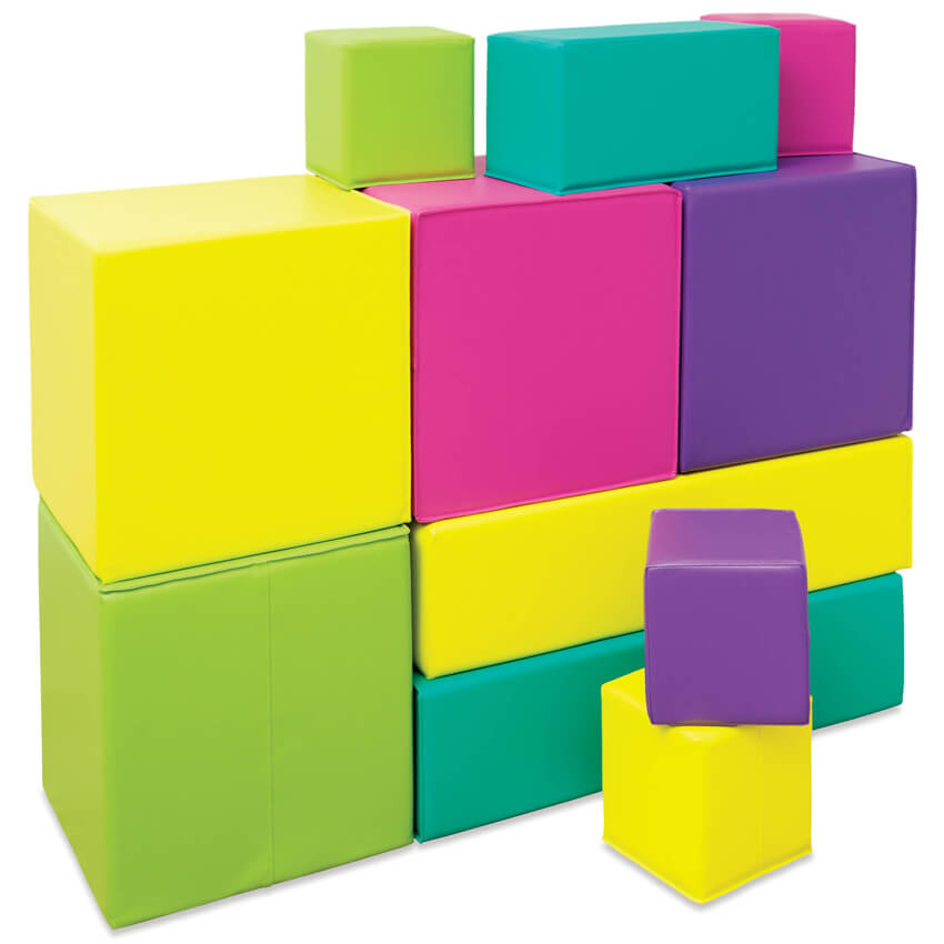 Softplay cube