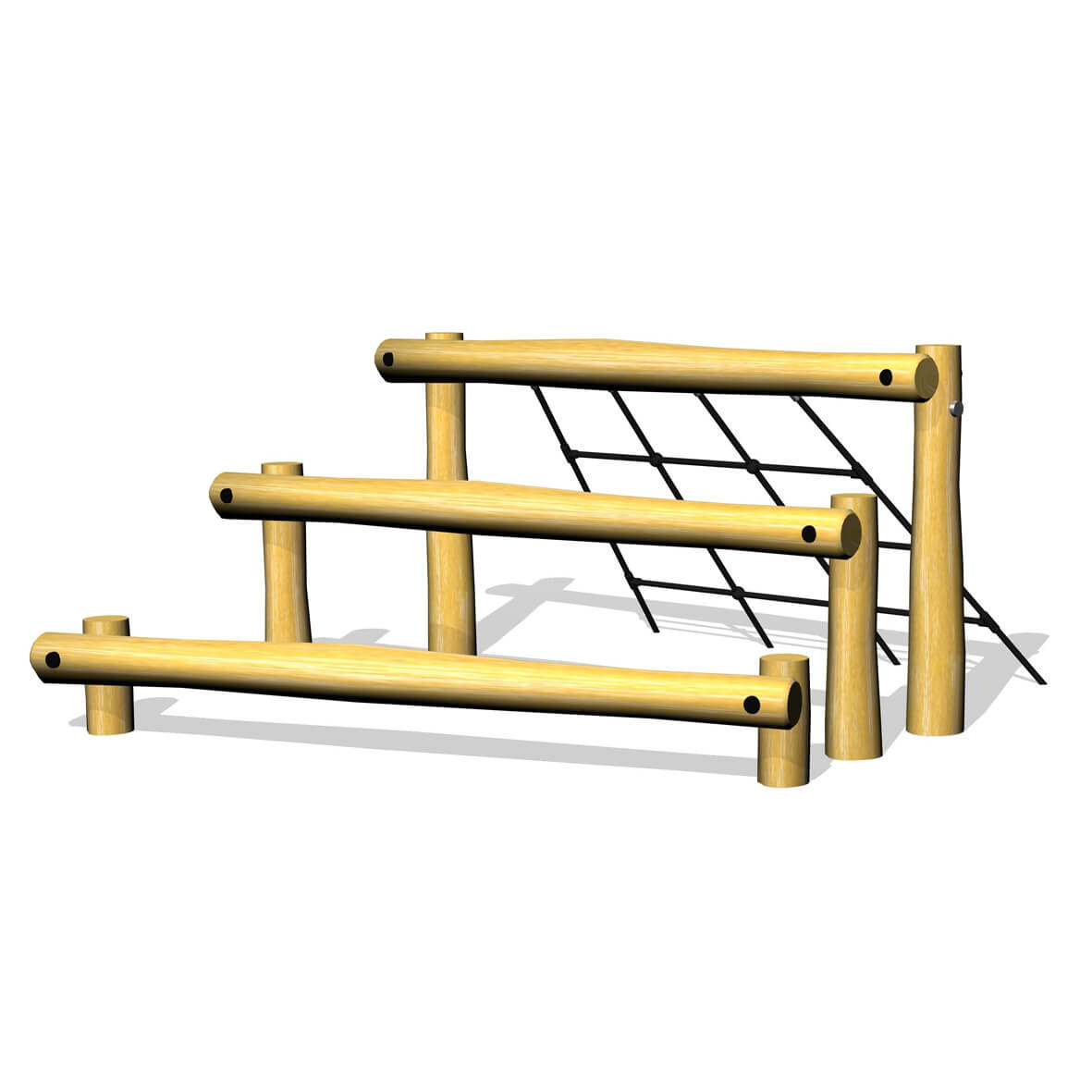 Kravle op/ned vange/net