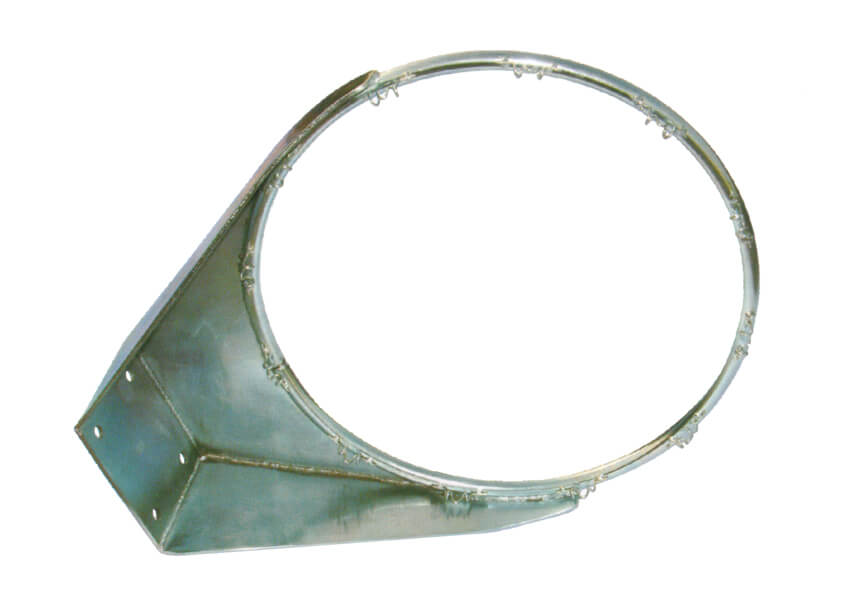 Basketballkurv, forz. stål