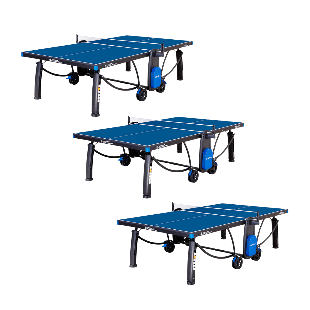 Giant Dragon P8022 bordtennisbord paket