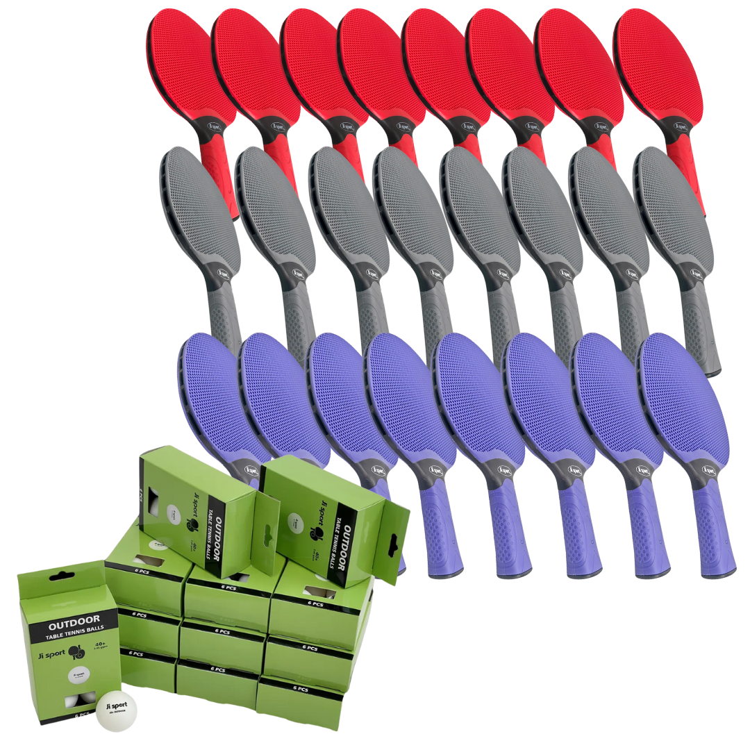 Stor utomhus bordtennispaket