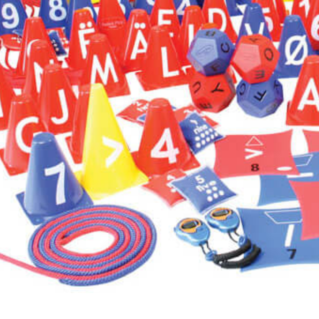 Youth Quick Play Læringspakke med patches