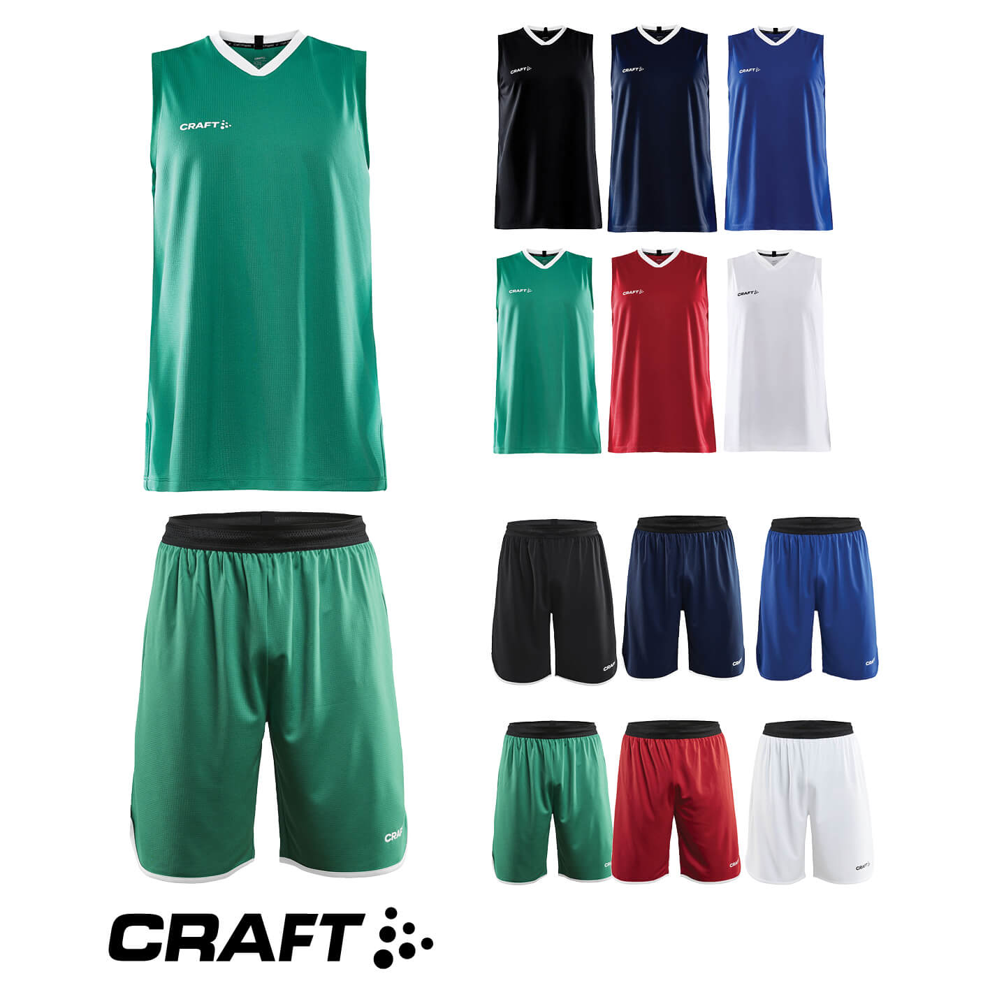 Craft Progress basket lagset