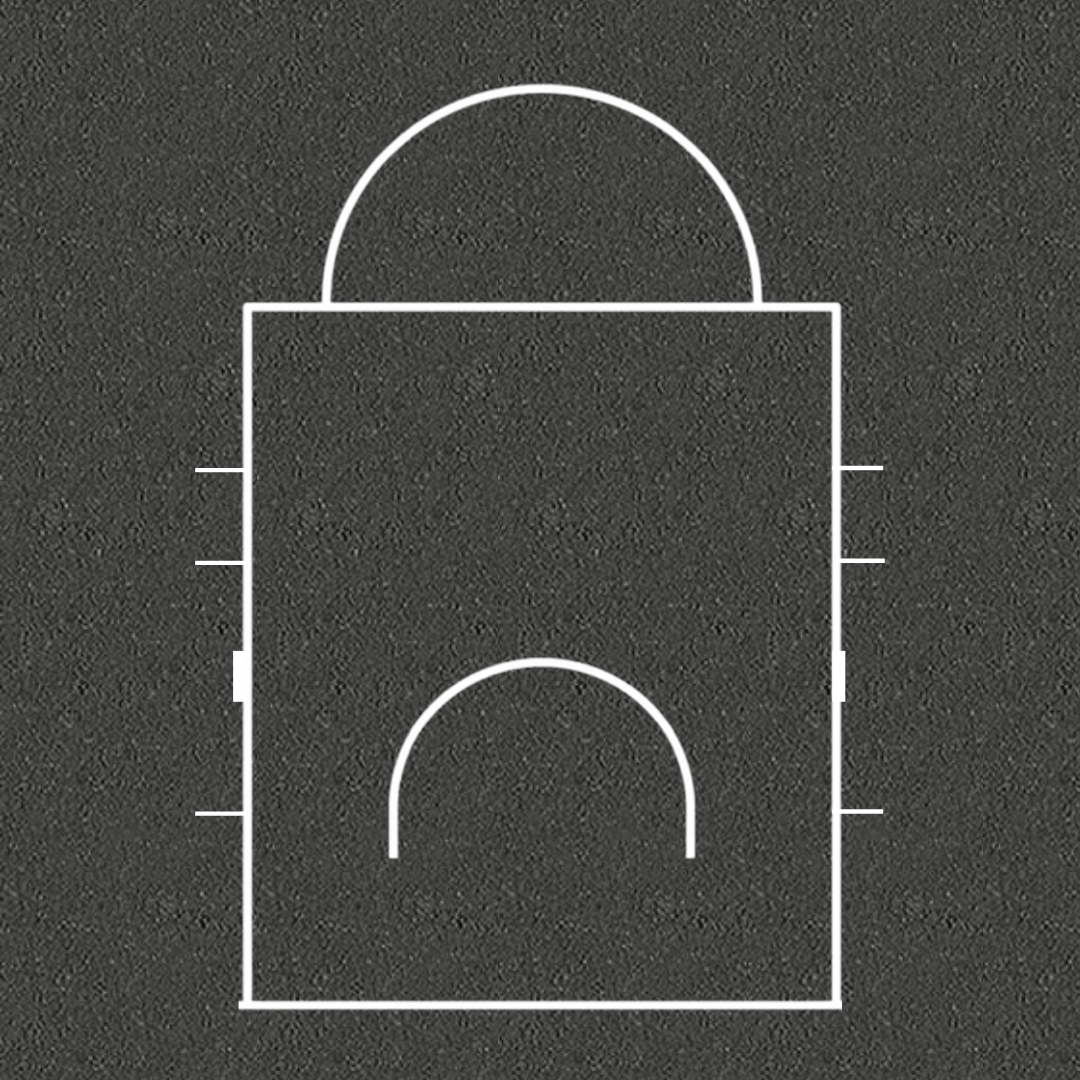 Termoplast basketball uppsträckning Streetbasket
