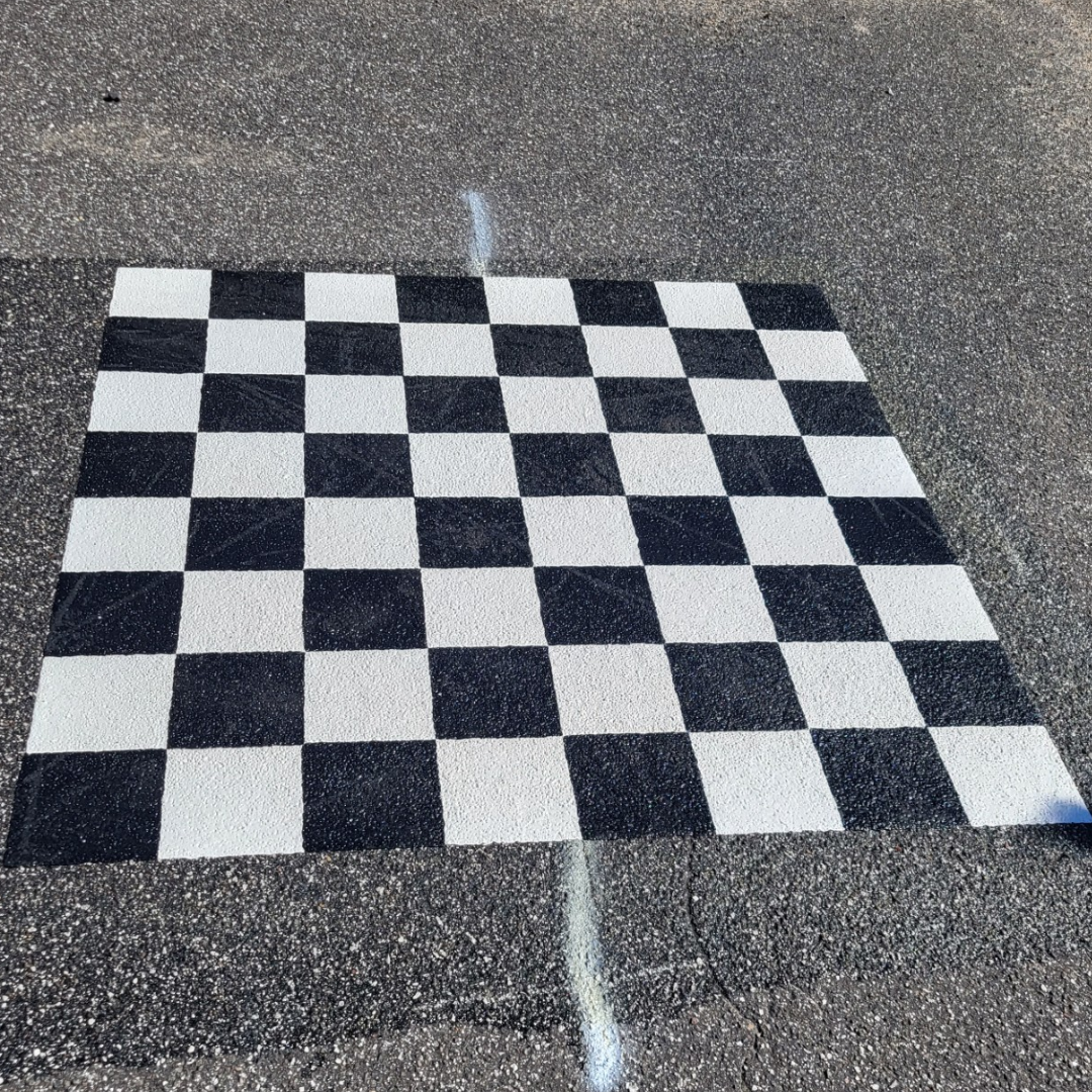 Skak termoplastpakke lille model 