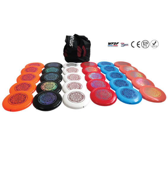 Ultimate disc skolförpackning