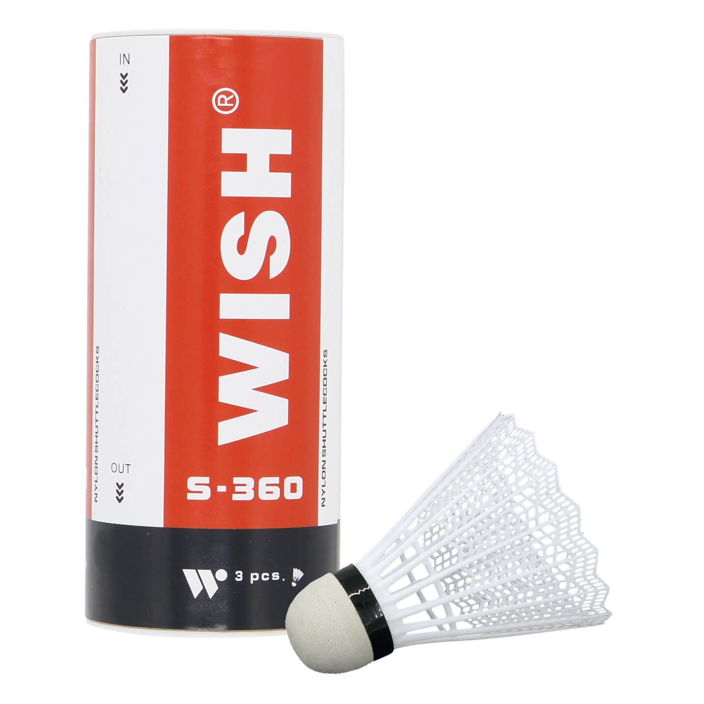 Badminton boll Wish S-360