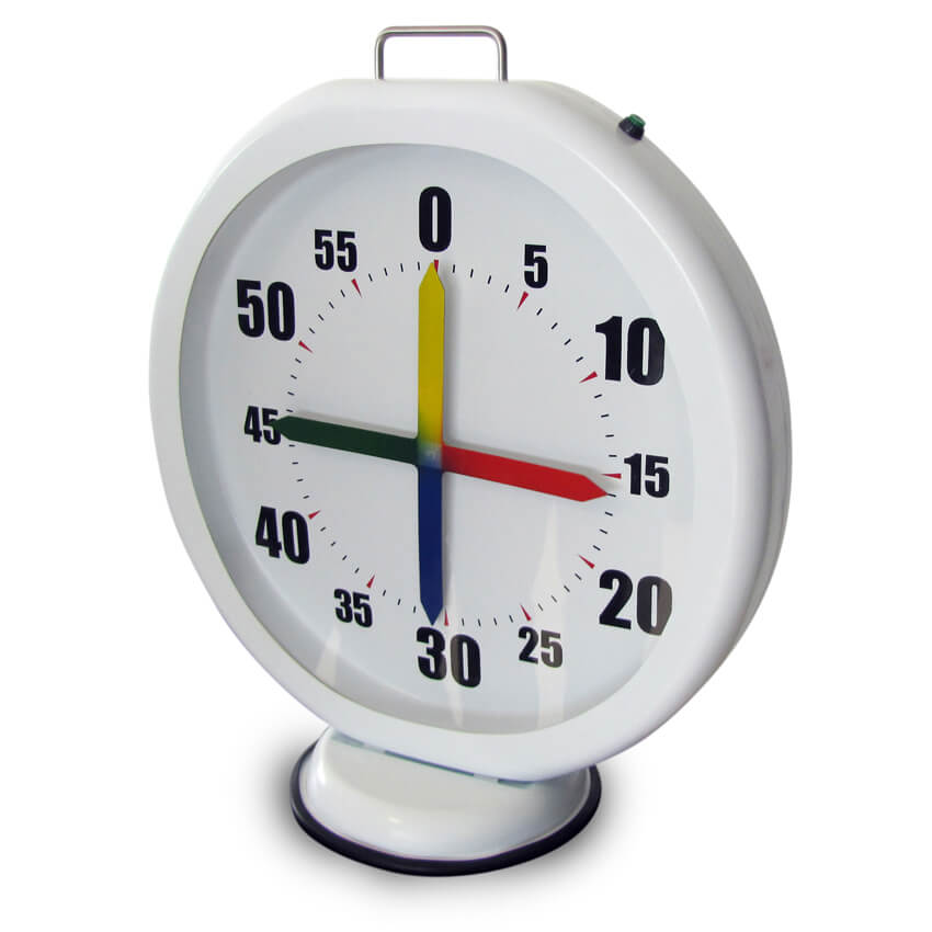 Transportabel träningsklocka