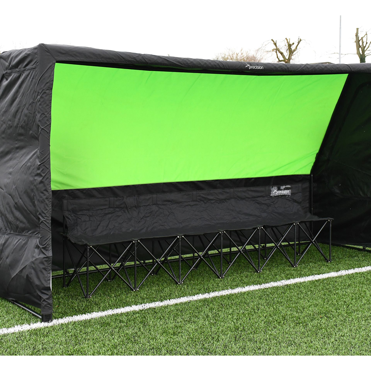 Transportabel Spillerkabinepakke