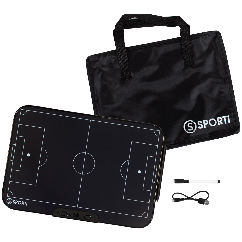 Digital LCD-taktiktavla Basket Str. 34 x 23,5 cm