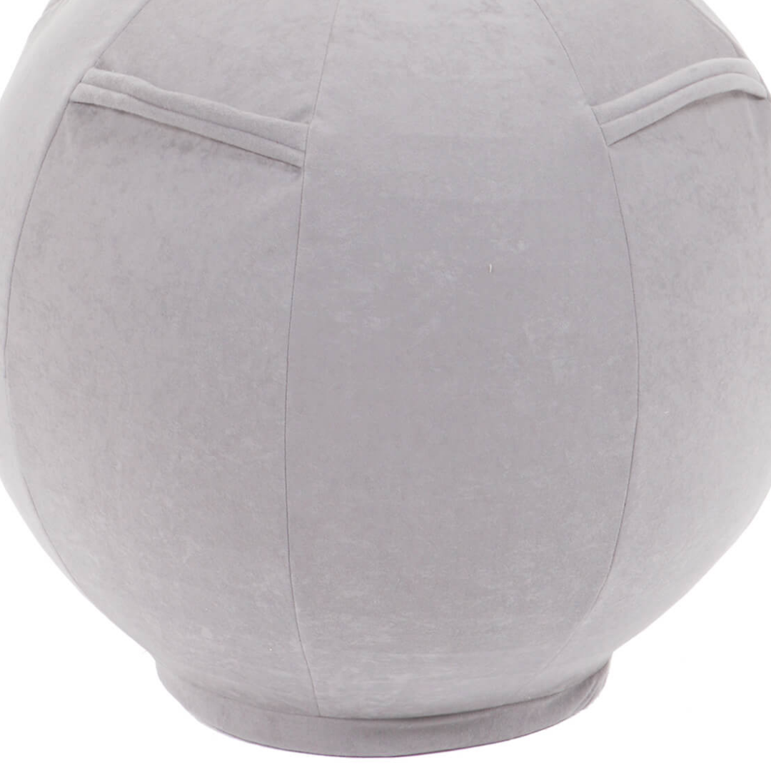 Siddebold med betræk 55 cm