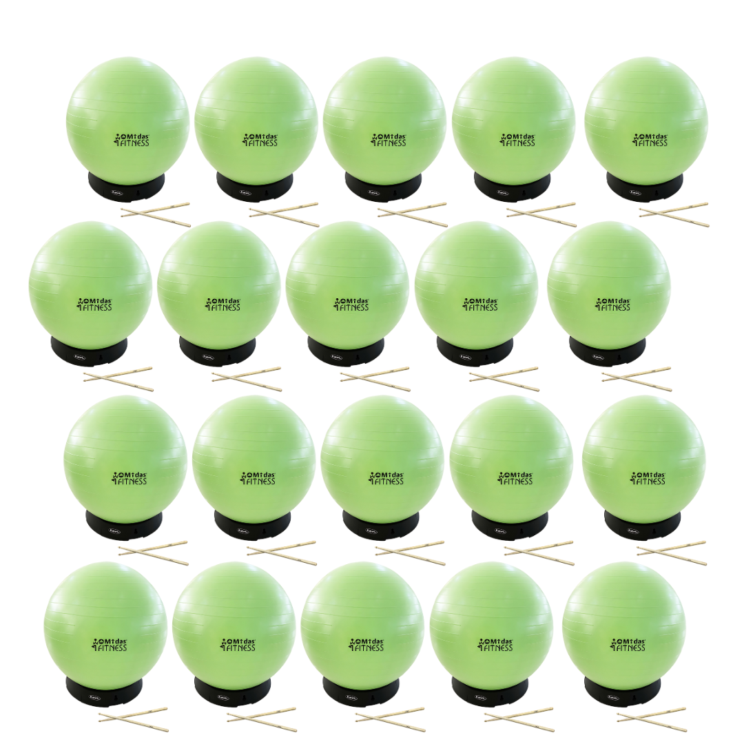 Cardio drumming pakke -  Ø: 65 cm