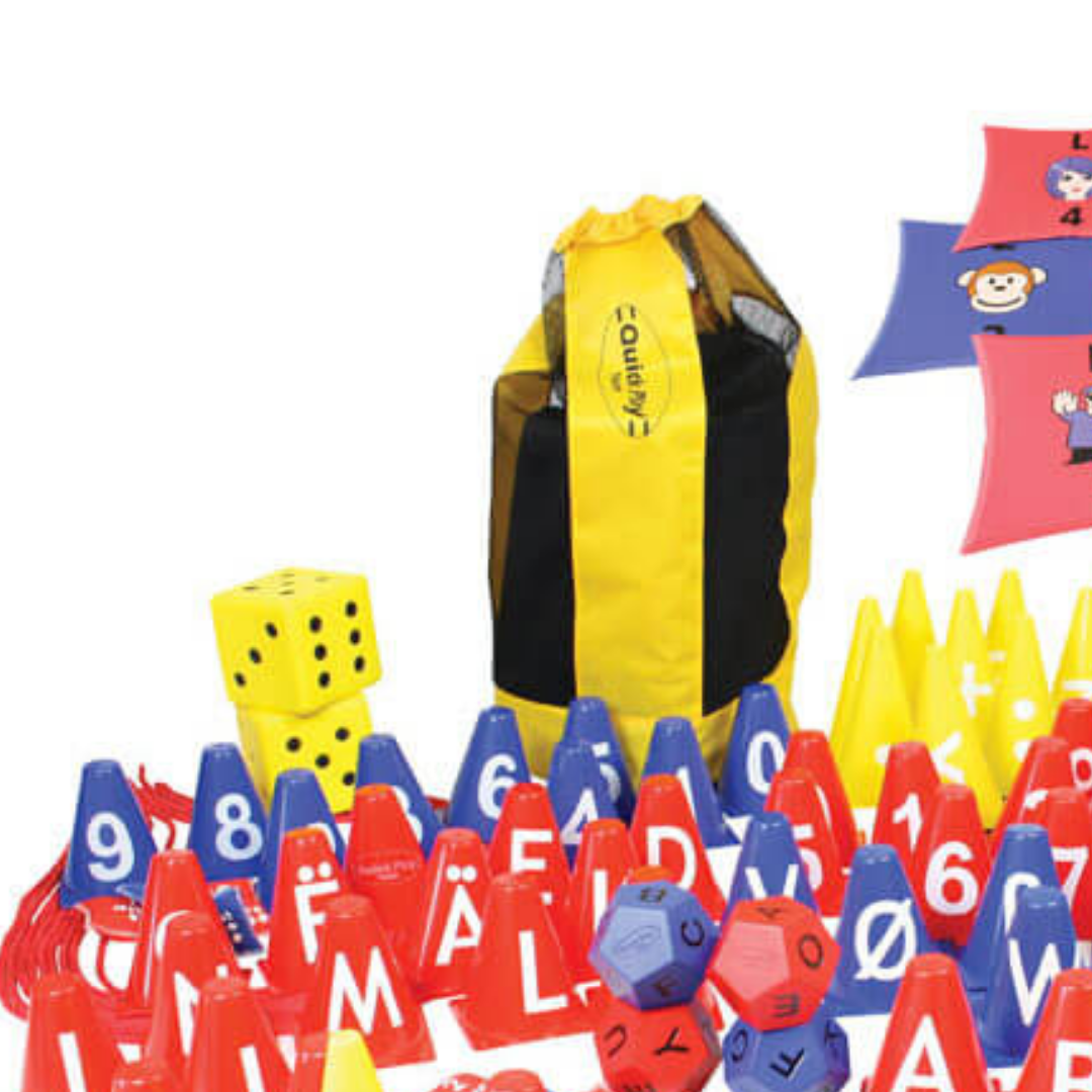 Youth Quick Play Læringspakke med patches