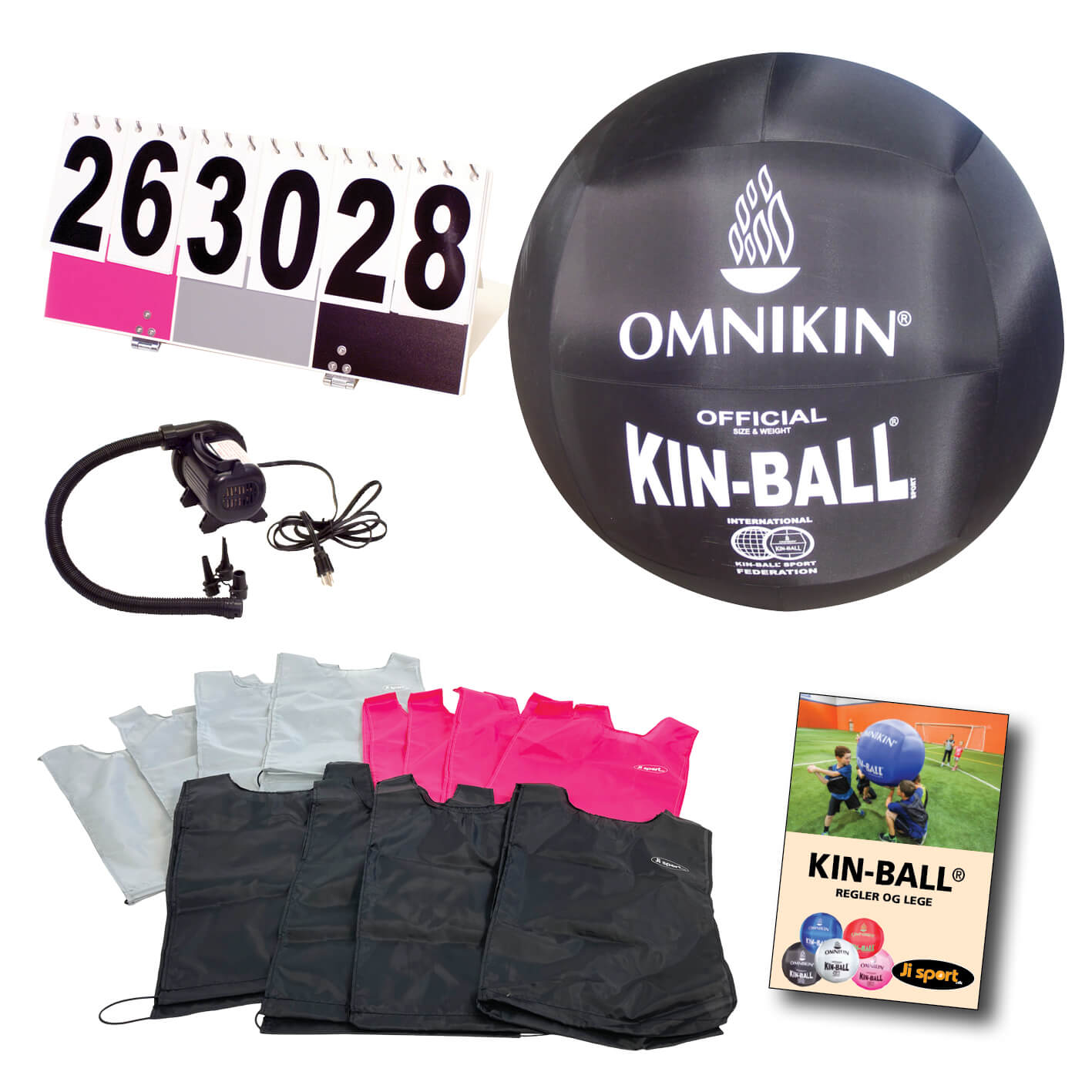 KIN-BALL® paket