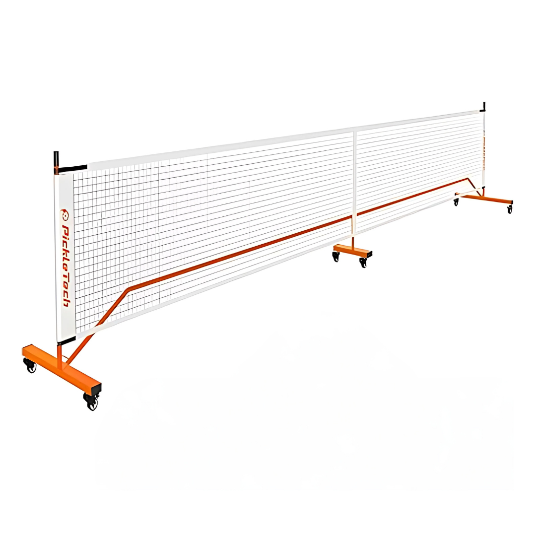 Pickleball nät med hjul